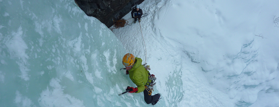 Cascade de glace