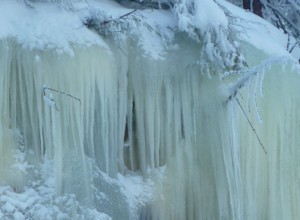 rjukan cascade de glace