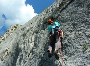 pene-udapet-petit escalade en vallee d'aspe